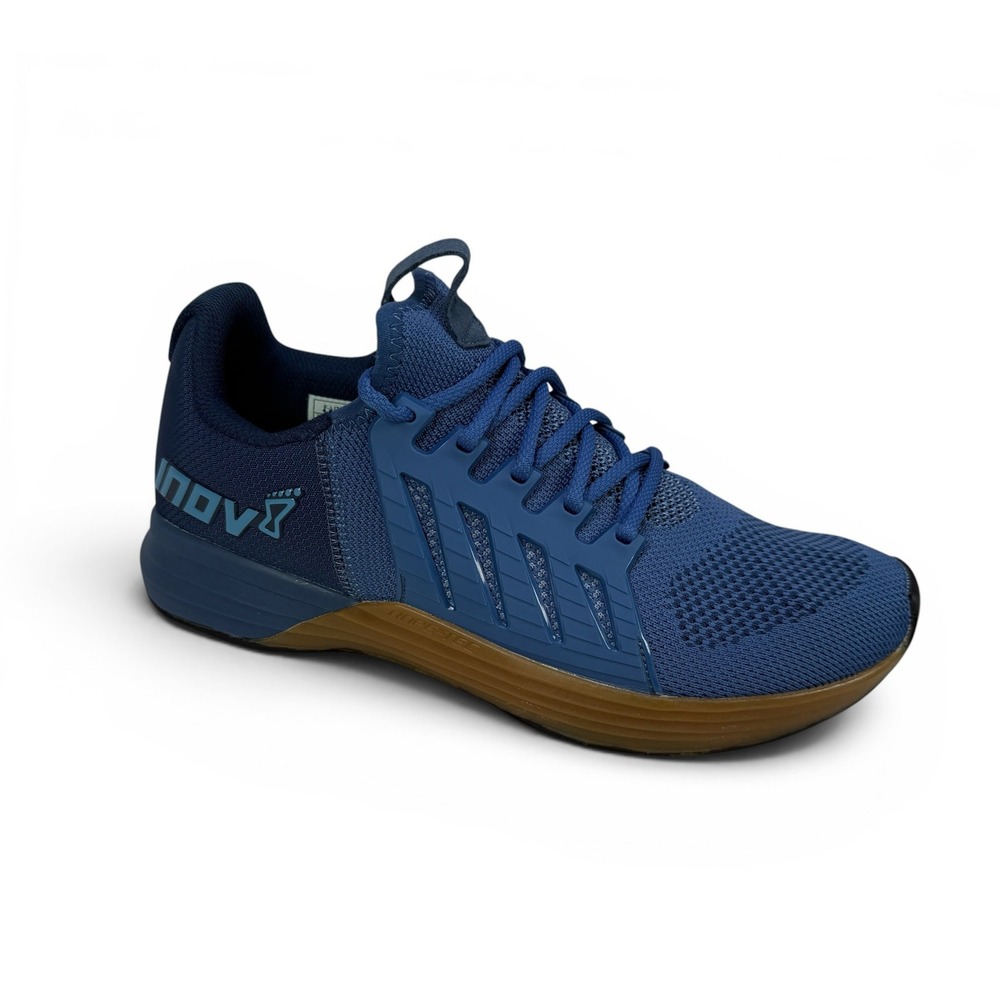 Inov 8 F Lite G 300 Mens 9.5 M Cross Training Shoes Blue Gum Athletic 00920-BLGU